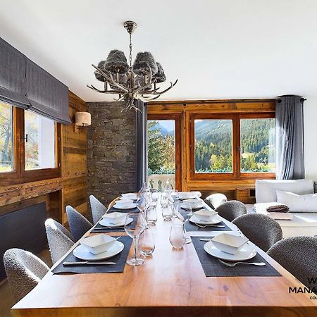 Chalets Le Cepe - Beau Demi-Chalet A L'Entree De Courchevel Moriond Mae-8374 Exterior photo