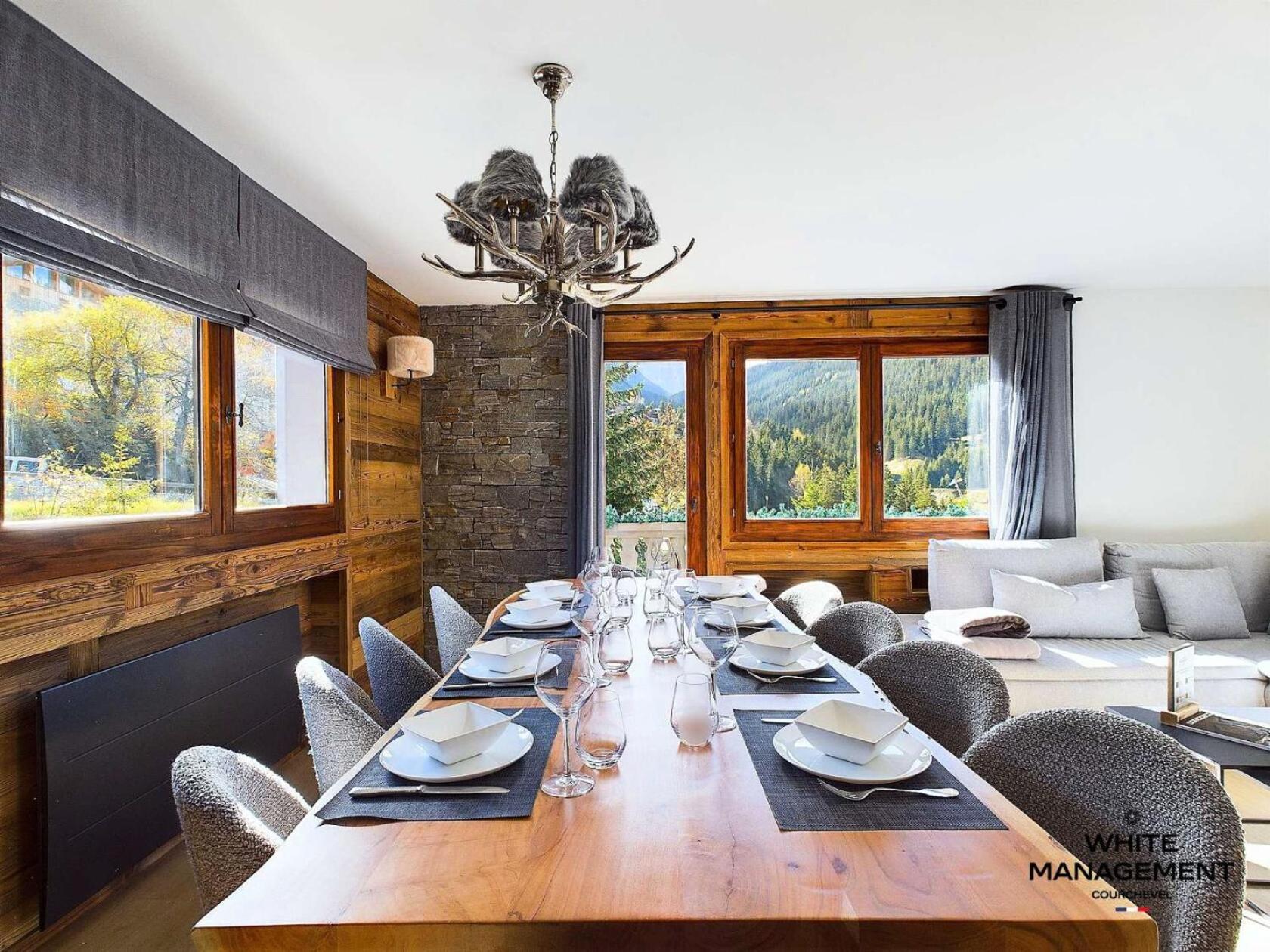 Chalets Le Cepe - Beau Demi-Chalet A L'Entree De Courchevel Moriond Mae-8374 Exterior photo